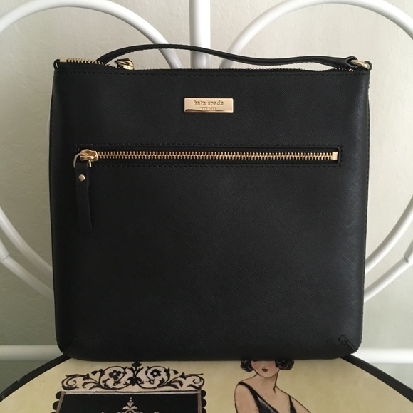 ***SOLD***Kate Spade black crossbody bag - Picture 1 of 7